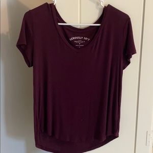 seriously soft aero tee